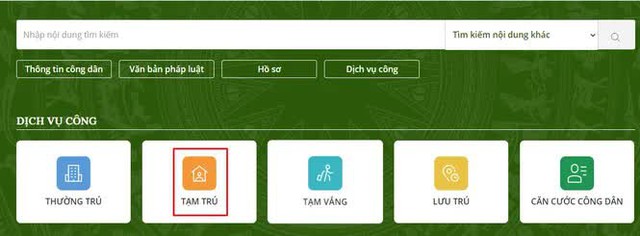 Đăng ký tạm trú online ngay tại nhà đơn giản nhất - Ảnh 1.