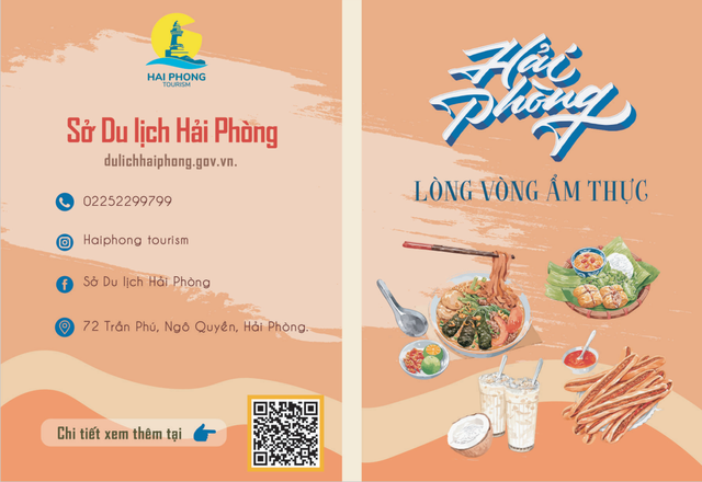 HOT: Chính thức ra mắt bản đồ food tour Hải Phòng - nhanh chân gét go ăn sập hết món ngon thành phố Cảng đi thôi - Ảnh 1.