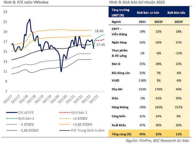BSC: Cổ phiếu vốn hóa lớn đang có định giá hấp dẫn, kỳ vọng thu hút dòng tiền trong nửa cuối 2022 - Ảnh 1.