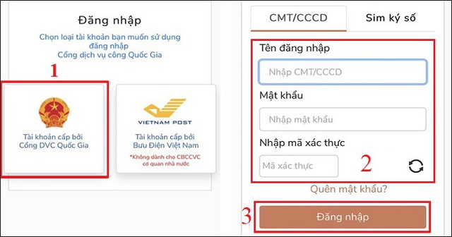 Cách gia hạn BHYT và đóng BHXH online thông qua Cổng Dịch vụ công Quốc gia - Ảnh 8.