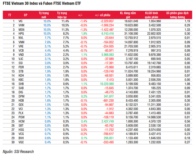 Các ETF ngoại sẽ cơ cấu danh mục thế nào trong kỳ review quý 2/2022? - Ảnh 3.