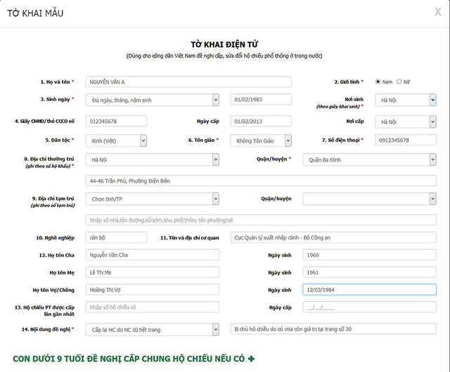 Cách làm hộ chiếu online ngay tại nhà - Ảnh 2.