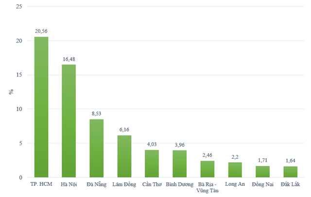 Ngoài Hà Nội và TP. HCM, đâu là tỉnh, thành người dân muốn di cư đến nhiều nhất? - Ảnh 2.