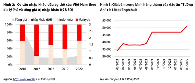 Xu hướng giảm giá dầu cọ trong nửa cuối năm 2022 hỗ trợ biên lợi nhuận của các doanh nghiệp sản xuất dầu ăn - Ảnh 3.