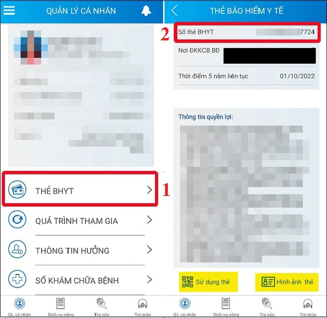 Cách tra cứu mã số BHYT online khi bị mất thẻ BHYT - Ảnh 4.
