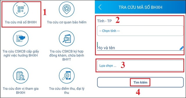 Cách tra cứu mã số BHYT online khi bị mất thẻ BHYT - Ảnh 5.