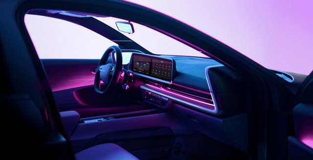 Sedan chạy điện đầu tiên của Hyundai chính thức vén màn với gương kỹ thuật số, dáng giống hệt Porsche - Ảnh 3.