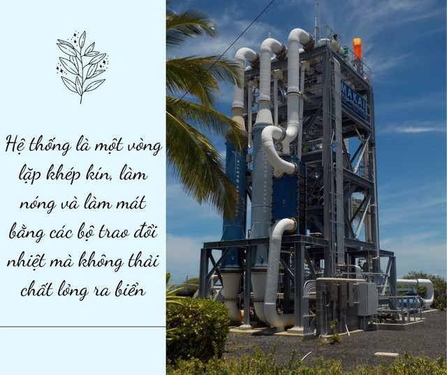 Loại năng lượng đầy tiềm năng đến từ đại dương lạnh giá, hứa hẹn ngày nào đó sẽ cung cấp điện năng vô tận cho các quốc đảo - Ảnh 3. Loại năng lượng đầy tiềm năng đến từ đại dương lạnh giá, hứa hẹn ngày nào đó sẽ cung cấp điện năng vô tận cho các quốc đảo - Ảnh 3.
