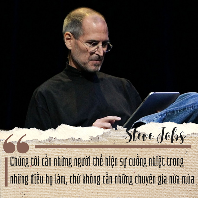 Sững sờ trước bức thư chiêu mộ nhân tài của Steve Jobs: Không chức danh, không triển vọng nhưng khiến đối phương tiếc nuối cả đời - Ảnh 2.