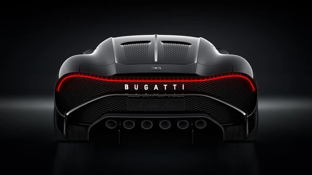 Điều gì khiến Bugatti La Voiture Noire có giá trên trời hơn 410 tỷ đồng: Mẫu xe được mệnh danh là kiệt tác thiết kế, tinh tế đến từng chi tiết - Ảnh 7.