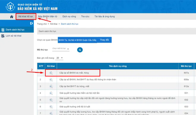 Thủ tục xin cấp lại sổ BHXH online đơn giản nhất - Ảnh 6.