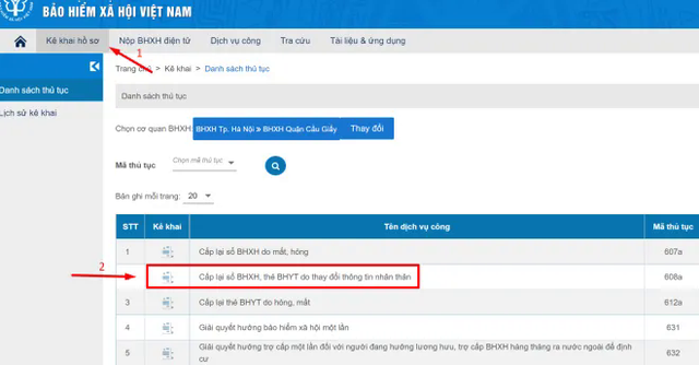 Thủ tục xin cấp lại sổ BHXH online đơn giản nhất - Ảnh 8.