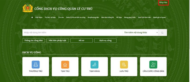 Tra cứu thông tin cư trú thế nào khi sổ hộ khẩu bị khai tử vào cuối năm 2022? - Ảnh 4. Tra cứu thông tin cư trú thế nào khi sổ hộ khẩu bị khai tử vào cuối năm 2022? - Ảnh 4.