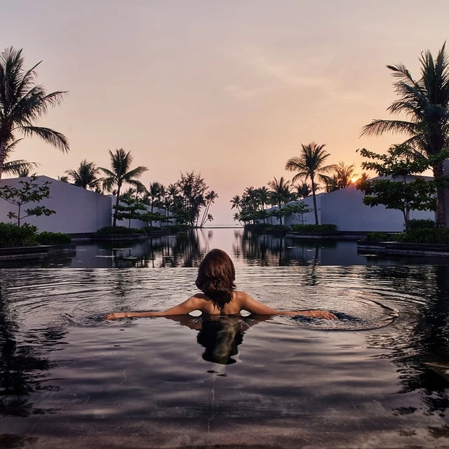Resort 6 sao mới ở Phú Quốc, từ doanh nhân đến hoa hậu đều mê: Có nhà hàng lọt top đầu ĐNA, giá có thể tới 40 triệu đồng/đêm - Ảnh 11.