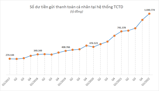 Tiền gửi tại ngân hàng bất ngờ sụt giảm - Ảnh 2.