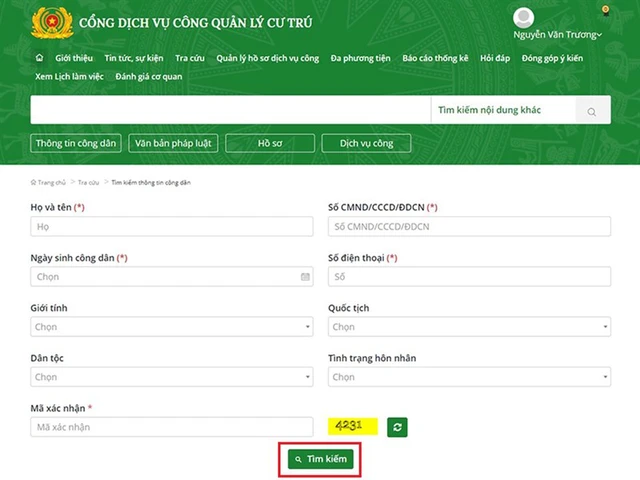 Tra cứu thông tin cư trú thế nào khi sổ hộ khẩu bị khai tử vào cuối năm 2022? - Ảnh 7. Tra cứu thông tin cư trú thế nào khi sổ hộ khẩu bị khai tử vào cuối năm 2022? - Ảnh 7.