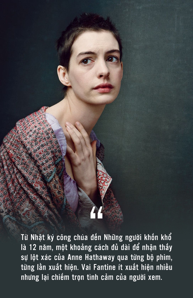 Triệu phú Anne Hathaway tuổi U40: Cống hiến với nghệ thuật từ nhỏ, nhiều thành tựu để đời, là biểu tượng thời trang đình đám - Ảnh 3.