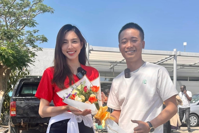 Vlogger Quang Linh: Chàng thợ xây sở hữu loạt video châu Phi triệu views, chung tay cùng HH Thùy Tiên xây giếng từ thiện - Ảnh 7.