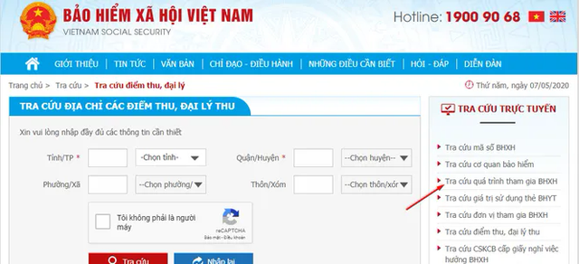 Cách tra cứu đơn giản nhất để người lao động biết công ty có đóng bảo hiểm xã hội cho mình hay không - Ảnh 2. Cách tra cứu đơn giản nhất để người lao động biết công ty có đóng bảo hiểm xã hội cho mình hay không - Ảnh 2.