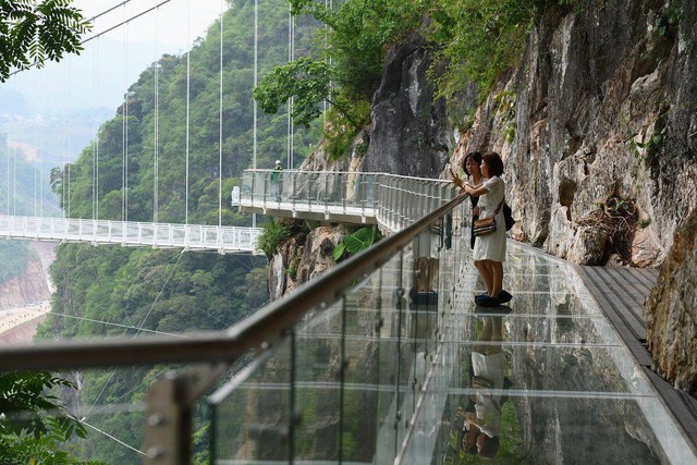 8 cây cầu phá kỷ lục thế giới: Việt Nam có một, khung cảnh tựa chốn bồng lai, thách thức những người ưa mạo hiểm - Ảnh 5.