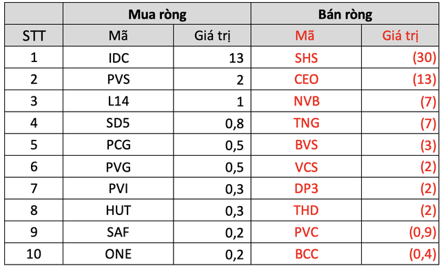 Khối ngoại tiếp đà bán ròng 1.300 tỷ đồng trên cả ba sàn, đâu là tâm điểm? - Ảnh 4.