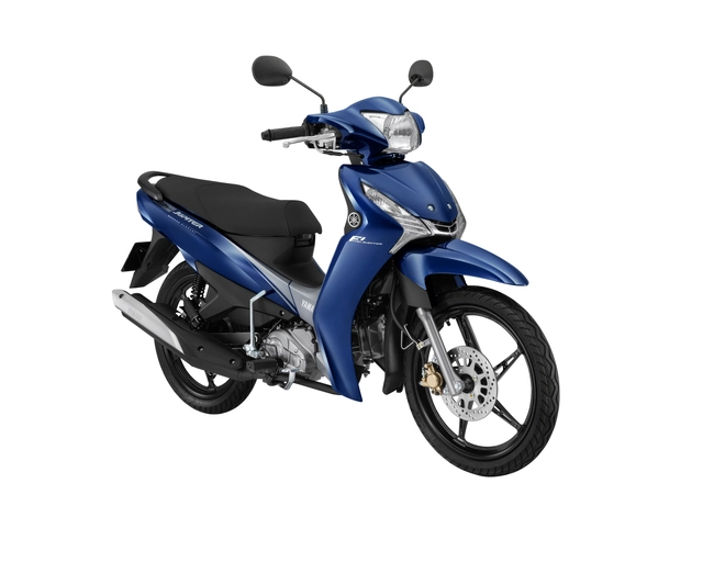 Xe số Yamaha Jupiter Finn giá từ 27,5 triệu: Tiêu thụ nhiên liệu 1,6L/100 km, công nghệ phanh độc đáo đối đầu Honda Future - Ảnh 2.