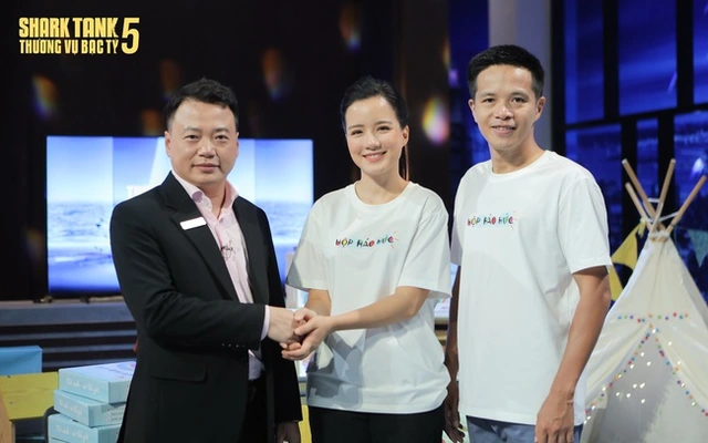 MC VTV gây bão Shark Tank với mô hình kinh doanh thu về 44,5 tỷ VNĐ: Học vấn cao, sự nghiệp thăng hoa, riêng việc nuôi dạy con thì ai cũng nể - Ảnh 1.