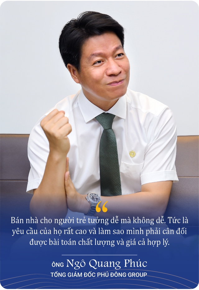 CEO Phú Đông Group: 12 tuổi môi giới thành công lô đất cho mẹ, từ bỏ chức cao về làm công ty nhỏ đến giấc mơ xây nhà cho người trẻ - Ảnh 12.