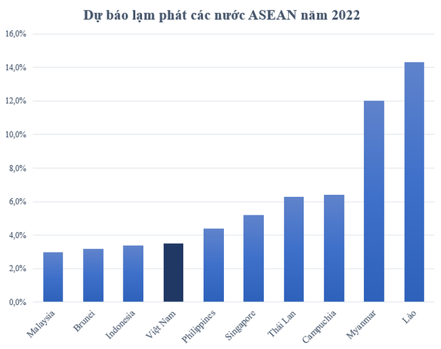 AMRO dự báo tăng trưởng kinh tế Việt Nam năm 2022 đứng thứ bao nhiêu trong khu vực ASEAN? - Ảnh 2.
