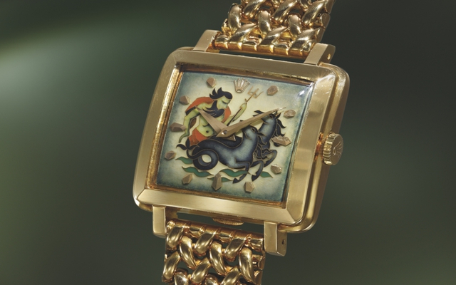 Bộ sưu tập có 1 không 2 của ông vua đồng hồ John Goldberger: Từ kì lân đến vị thần biển cả, mỗi kiệt tác đều vô giá - Ảnh 5.