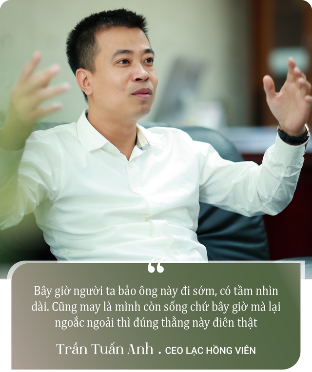 CEO Lạc Hồng viên: Từ cậu bé có sở thích kỳ lạ “ngủ ở nghĩa trang”...đến câu chuyện từng bị coi là “điên” khi bỏ giảng viên đại học đi xây mồ mả - Ảnh 11.