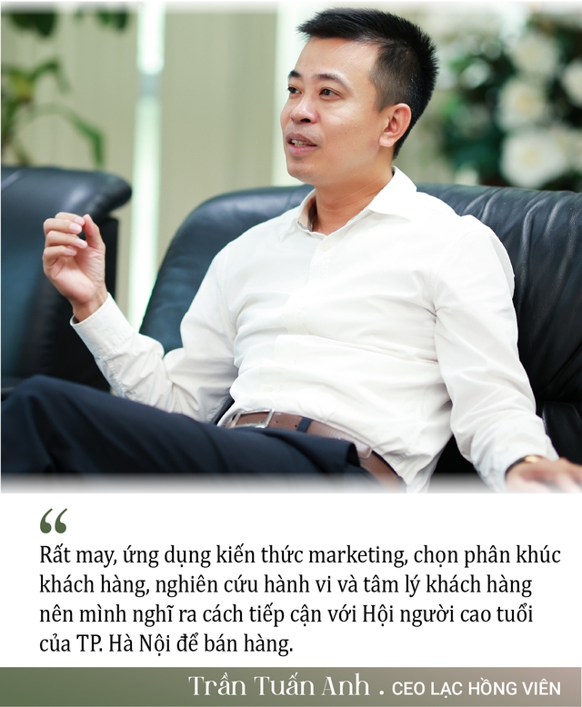 CEO Lạc Hồng viên: Từ cậu bé có sở thích kỳ lạ “ngủ ở nghĩa trang”...đến câu chuyện từng bị coi là “điên” khi bỏ giảng viên đại học đi xây mồ mả - Ảnh 8.