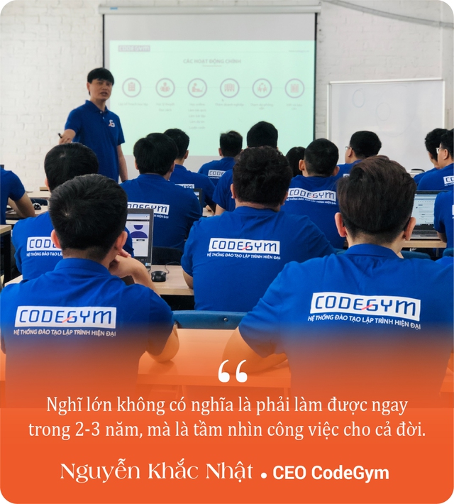 CEO “lò luyện code siêu tốc” kể chuyện đưa hàng ngàn người Việt thất nghiệp, trái ngành trở thành lập trình viên - Ảnh 12.