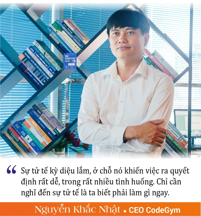 CEO “lò luyện code siêu tốc” kể chuyện đưa hàng ngàn người Việt thất nghiệp, trái ngành trở thành lập trình viên - Ảnh 13.