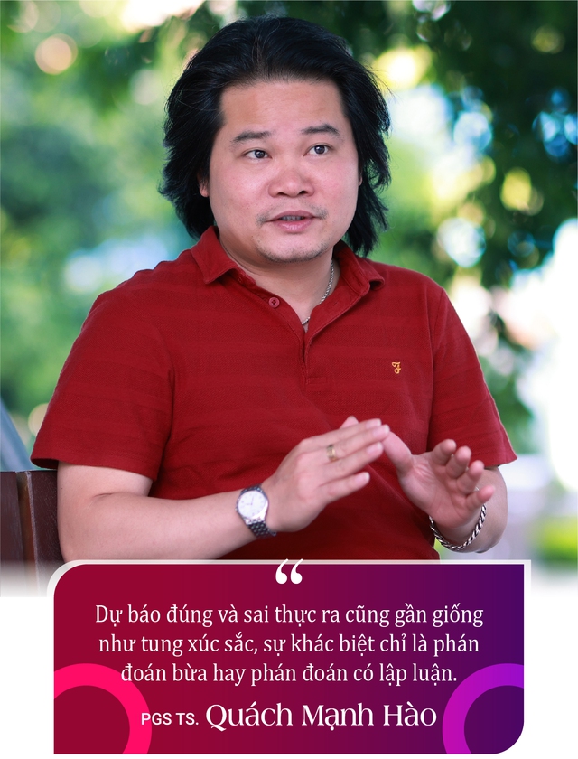 Chuyên gia Quách Mạnh Hào “Dự báo dễ dàng thì chứng khoán không còn hấp dẫn nữa” - Ảnh 7.