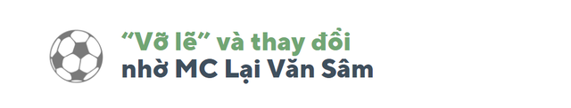 Từng bị MC Lại Văn Sâm chê, rồi nhận lương vài chục nghìn đồng, nay BLV Quang Huy đã trở thành cái tên sáng chói của những trận cầu nghẹt thở - Ảnh 5.