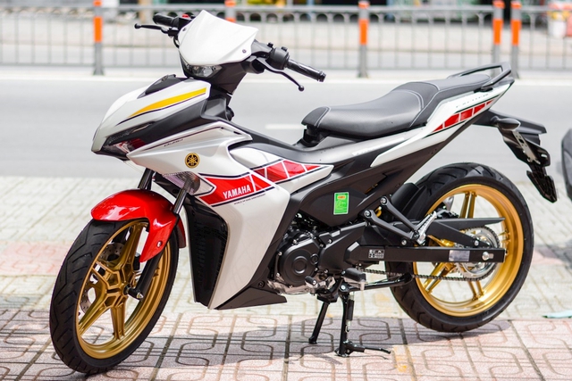 Yamaha Exciter 155 thêm một loạt tem màu mè Giá từ 515 triệu đồng tham vọng đấu Honda Winner X bằng vẻ bề ngoài