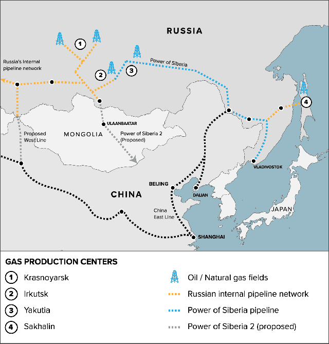 Đường ống dẫn khí khổng lồ nối từ Nga tới Trung Quốc khủng đến mức nào? - Ảnh 1.