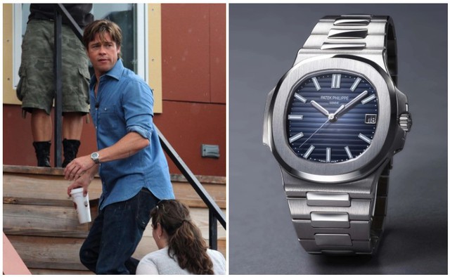 Bộ sưu tập đồng hồ của triệu phú Brad Pitt: Đậm chất quý ông, yêu thích chiếc đồng hồ giá 3.200 USD đến nỗi tặng cả gia đình và bạn thân - Ảnh 1.