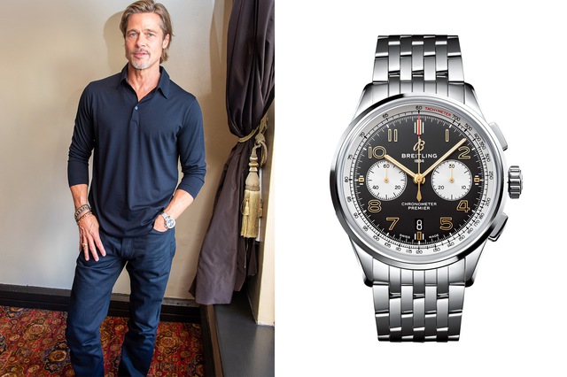 Bộ sưu tập đồng hồ của triệu phú Brad Pitt: Đậm chất quý ông, yêu thích chiếc đồng hồ giá 3.200 USD đến nỗi tặng cả gia đình và bạn thân - Ảnh 7.