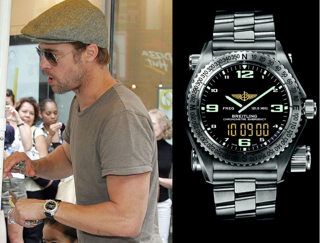 Bộ sưu tập đồng hồ của triệu phú Brad Pitt: Đậm chất quý ông, yêu thích chiếc đồng hồ giá 3.200 USD đến nỗi tặng cả gia đình và bạn thân - Ảnh 9.