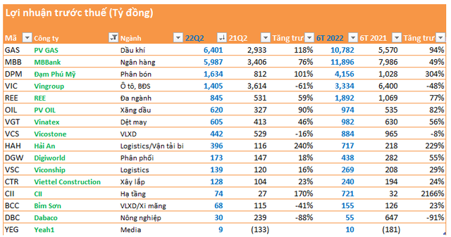 Doanh nghiệp dồn dập công bố BCTC trước hạn cuối: PV GAS, Vingroup, MBB, PV POL, Dabaco... với nhiều kết quả tăng/giảm đột biến - Ảnh 1.