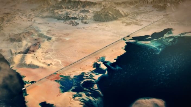 Saudi Arabia xây siêu thành phố dài 170km giữa sa mạc cho 9 triệu người, không đường xá, không khí thải - Ảnh 2.