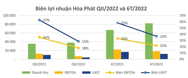 Biên lợi nhuận Hòa Phát (HPG) giảm mạnh xuống 11%, lỗ tỷ giá hơn 1.000 tỷ đồng - Ảnh 3.