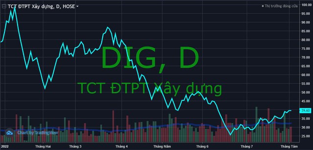 Thị giá DIG tăng 50% từ đáy, con trai Chủ tịch HĐQT không kịp thu xếp tài chính để mua cổ phiếu - Ảnh 1.