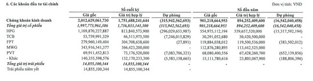 Đầu tư hơn 1.100 tỷ đồng vào cổ phiếu HPG, Tập đoàn Quản lý tài sản Trí Việt (TVC) phải dự phòng gần 300 tỷ đồng. - Ảnh 3.