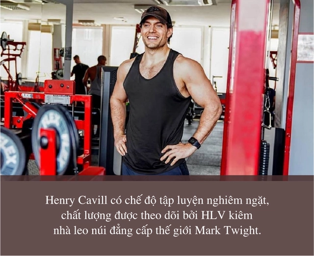 Superman Henry Cavill duy trì phong độ tuổi 40 nhờ chế độ tập thể dục và ăn uống đơn giản này - Ảnh 1.