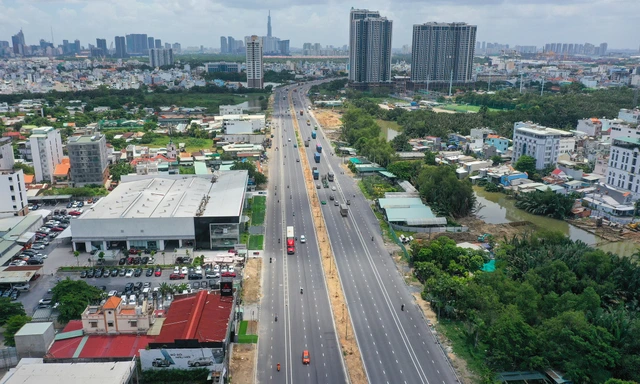 6 công trình hạ tầng giao thông nổi bật khu vực phía Nam - Ảnh 3.