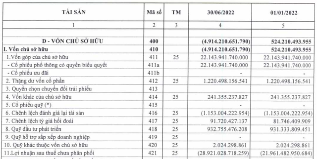 Giảm lỗ nhưng vốn chủ vẫn âm gần 5.000 tỷ, Vietnam Airlines chuẩn bị phương án tăng vốn mới - Ảnh 2.