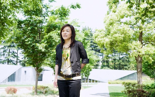 Nữ tiến sĩ khiếm thị Chieko Asakawa giúp người mù có thể nhìn thấy thế giới thực - Ảnh 1.